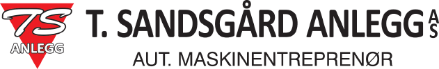 Logo T.Sandsgård Anlegg AS