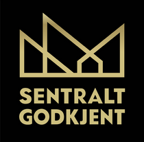 Logo av Sentralt godkjent