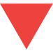 Ikon av en trekant