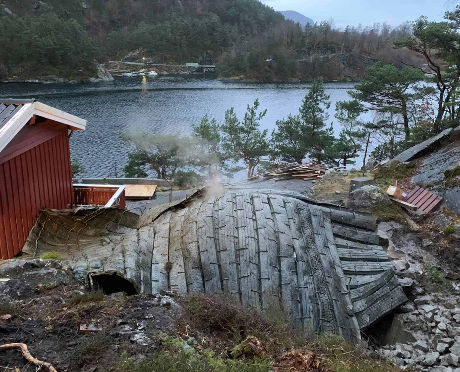 bilde av matter til sprenging